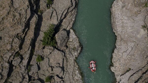 Albania declares new national river park, backs airport plan