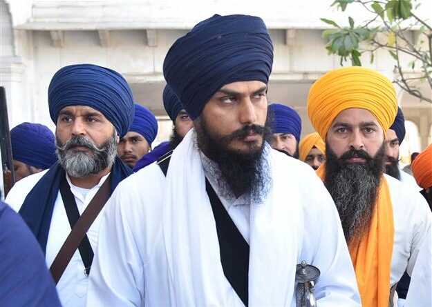 Amritpal Singh Crackdown: CCTV Footage 'Gone Missing' From Pilibhit Gurdwara as Security Team Arrives