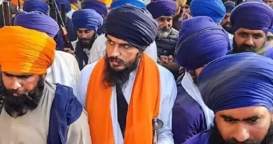 'Dressed as Nihang, Stayed at Former Gunman's Home': Fugitive Amritpal Singh Seen in Rajasthan, Flees Again