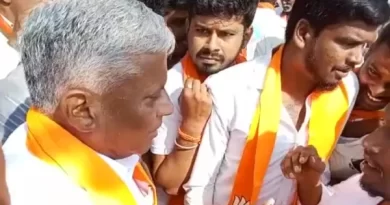 On Camera, Karnataka BJP Leader Stopped, Questioned Over Development